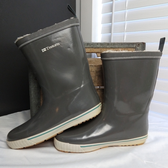 tretorn lined boots